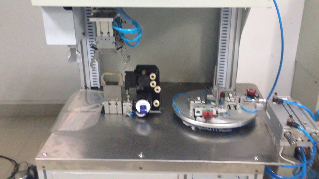 Wire Winding Machine - YouTube