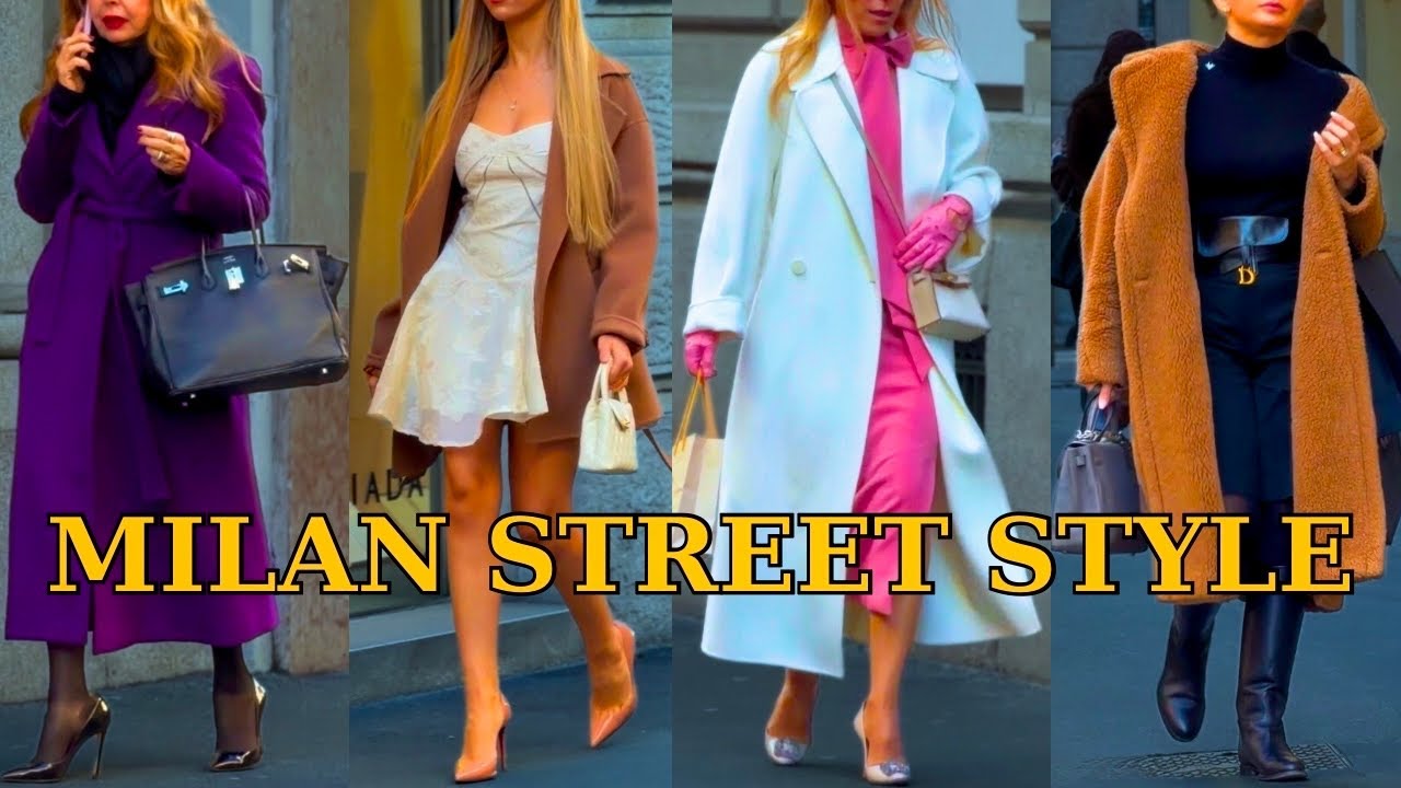 Milan Street Fashion 2026: Real Italian Style | Must-See Transitional Looks | Viral Fashion Moments