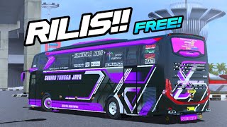 MOD BUSSID JB3+ SHD BY ANGGA SAPUTRA CVT FARIDH MADYAWAN || FREE || FULL ANIM || MOD BUSSID 2020