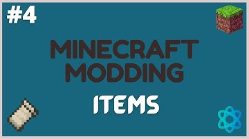Minecraft Modding w/ Fabric - Ep. 4 | Items