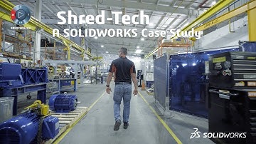 Shred-Tech: A SOLIDWORKS Case Study