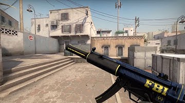 MP5-SD | Agent - Skin Showcase