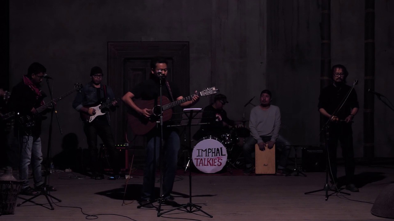 Imphal Talkies and The Howlers - Emagi Wari (Live at Rupmahal aka Imphal Talkies)
