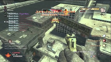 mw2 infectable mod menu ps3