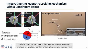 Multiple Curvatures in a Tendon-Driven Continuum Robot Using a Novel Magnetic Locking Mechanism