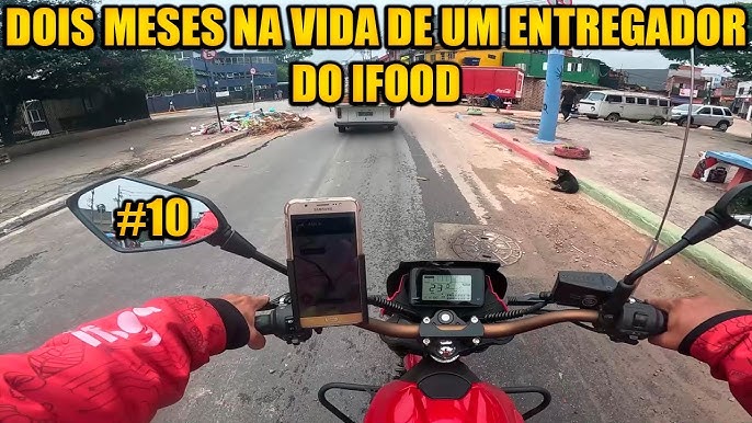 iFood anuncia moto elétrica EVS Work iFood por R$ 9.990,90