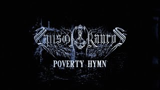 FALLS OF RAUROS - Poverty Hymn (Official Lyric Video)