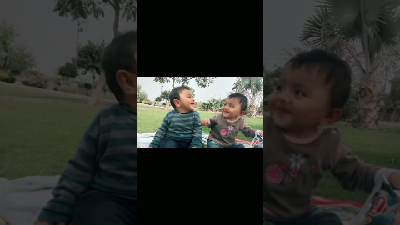 Haroon and Hoorain twins