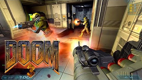 DOOM 3 (PC) 2022 Multiplayer on Lights Out