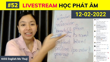 Học Phát Âm Tiếng Anh (RẤT DỄ HIỂU) cùng Ms Thuỷ KISS English