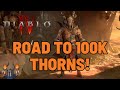 Diablo 4 Barbarian Guide: "UPDATED" THORNY DUST DEVILS🌪️🌪️🌪️Season 4 Endgame Starter Setup!