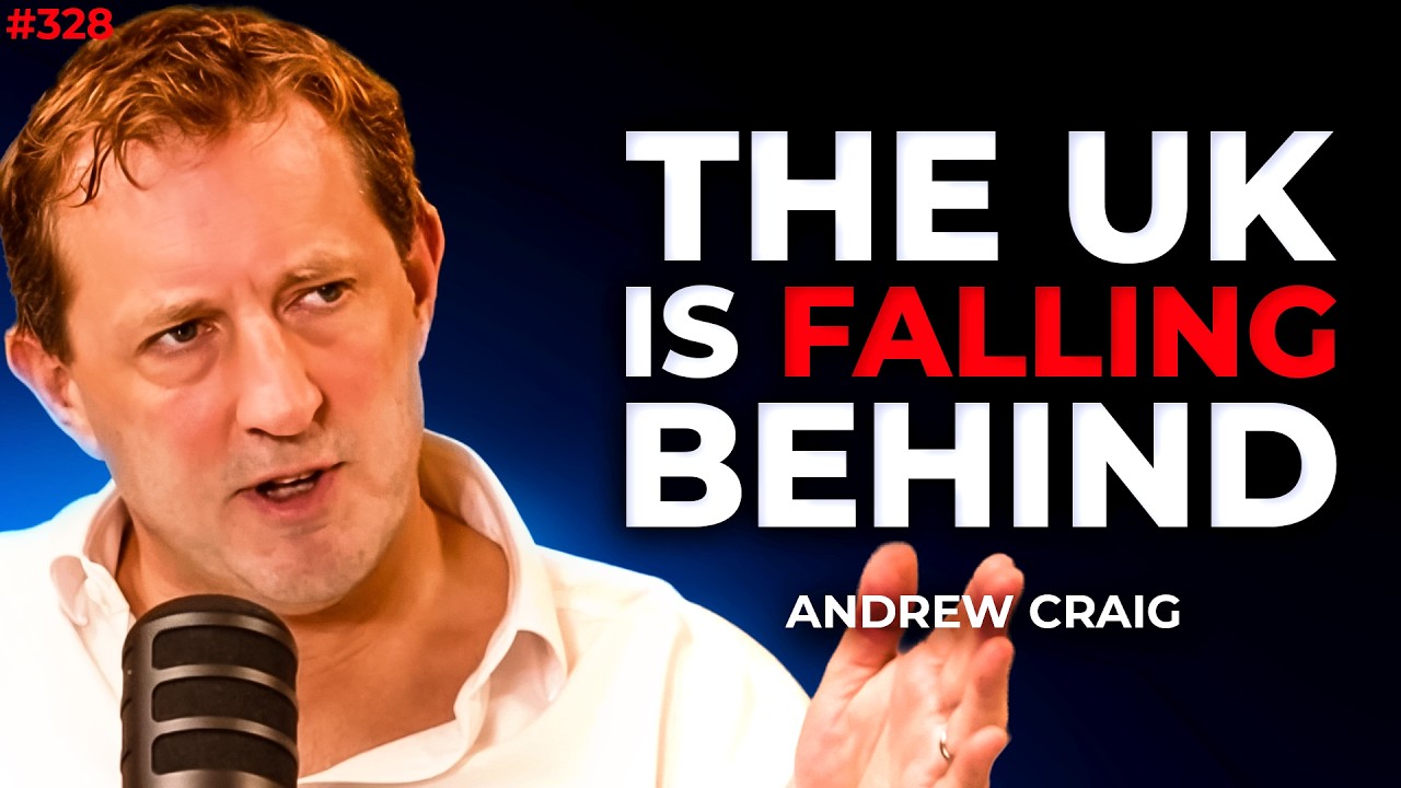 Andrew Craig | Why is the UK Falling: Wealth, Taxes & Inequality | 328 ...