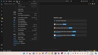 Navigating Vs Code