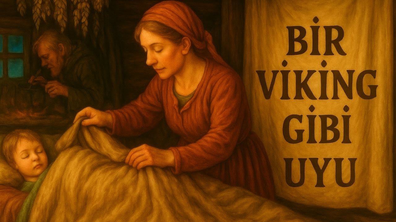 Uyku İçin Sıkıcı Tarih | Vikingler tarihteki herkesten daha iyi uyurdu