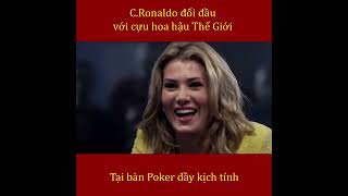 Ronaldo Chơi Poker
