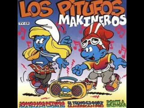 Los pitufos makineros - Somos los pitufos