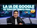 Google AI Live Mode ve por tu cámara en tiempo real 🤯 futuro de la IA #elomardelaia #ai #creadores