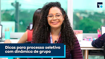 Como são as dinâmicas de entrevista de emprego?