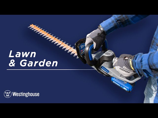 Westinghouse, Cordless 20V String Trimmer & Edger