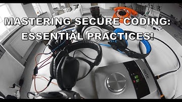 Mastering Secure Coding: Essential Practices!