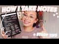 how i take *pretty* notes & study using my ipad! | cute & aesthetic | aliyah simone