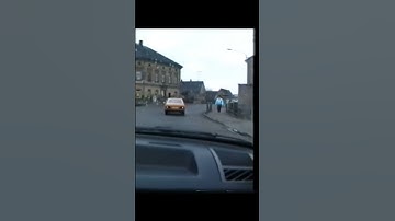 straßenverkehr DDR zur Wende #ddr #automobile #ddralltag