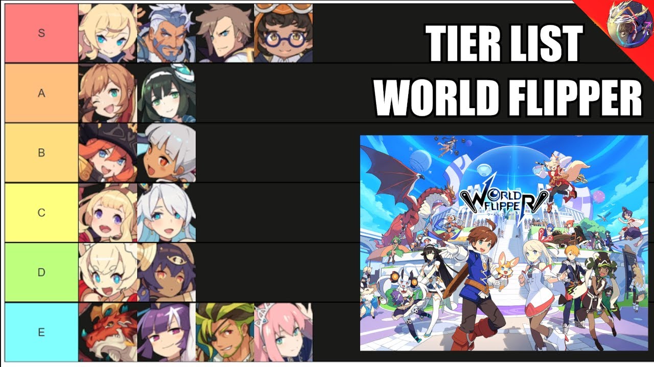 Tier List 5 Stars World Flipper 