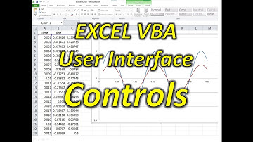 Excel VBA User Interface Controls Part 1