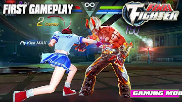 [Android/IOS] Final Fighter - Chapter 1: Hungting Gameplay