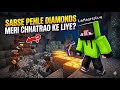 😱 Hamara Pehla Ghar... Ya Tabaahi? (Minecraft Hindi Live Survival - Day 3)