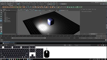 Autodesk Maya 2018   21   Creating A Redshift Light, and Enabling Light Previews