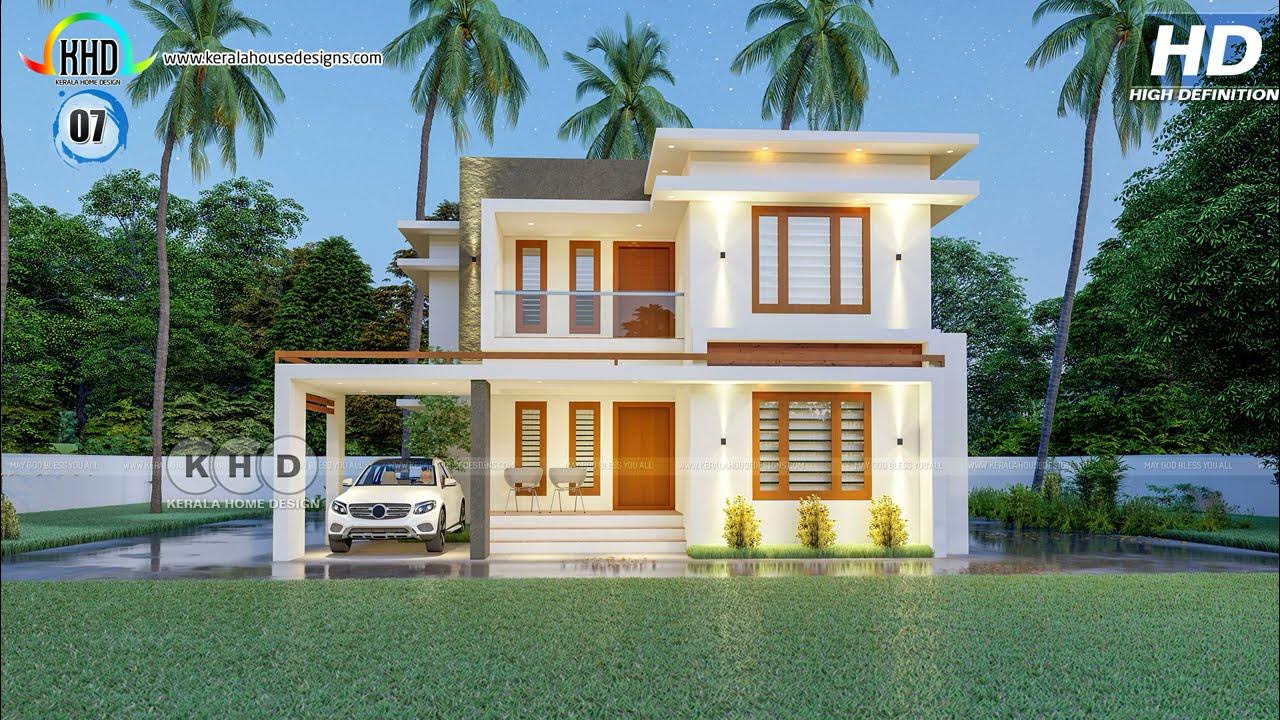 Best 40 Kerala home designs of March 2021 - YouTube