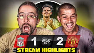THE MOMENT HARRY MAGUIRE WINS IT FOR MAN UNITED! LIVERPOOL 1-2 MANCHESTER UNITED HIGHLIGHTS
➤ Twitter: https://twitter.com/theshootoutyt
➤ George Benson Football Channel: https://www.youtube.com/@GBFC
➤ YounesTalksFootball: https://www.youtube.com/@YounesTalksFootball THE MOMENT HARRY MAGUIRE WINS IT FOR MAN UNITED! LIVERPOOL 1-2 MANCHESTER UNITED HIGHLIGHTS