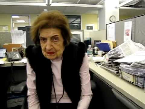 Helen Thomas weighs in on Obama press conference