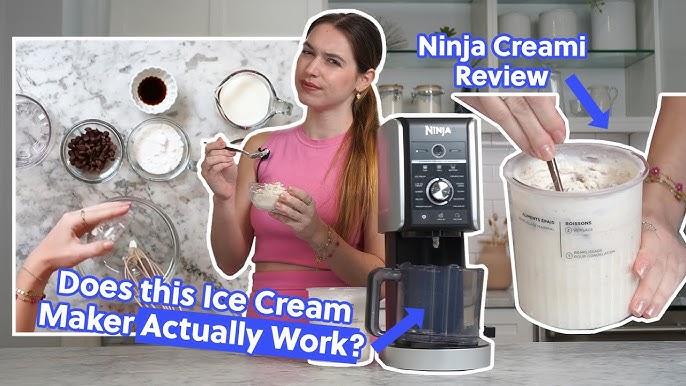 Here's a demo of the Ninja Creami Ice Cream, Gelato, Sorbet Maker that Kate  Got Us – Good Morning Gloucester