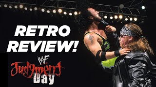 Ups And Downs For WWE Judgement Day 2000  Retro Review!