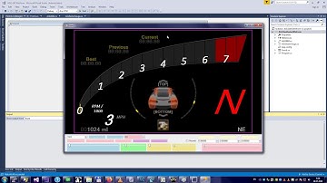 DEMO WINFORM AGL BEZIER GAUGE