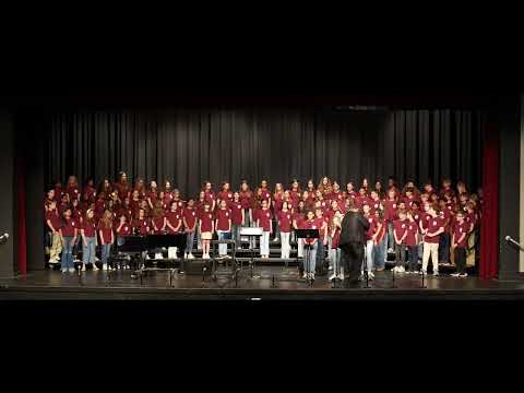 West Collierville Middle School Spring Choir Concert