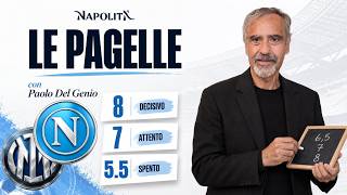 Inter-Napoli 3-2, le pagelle di Paolo Del Genio | Voti e analisi degli azzurri