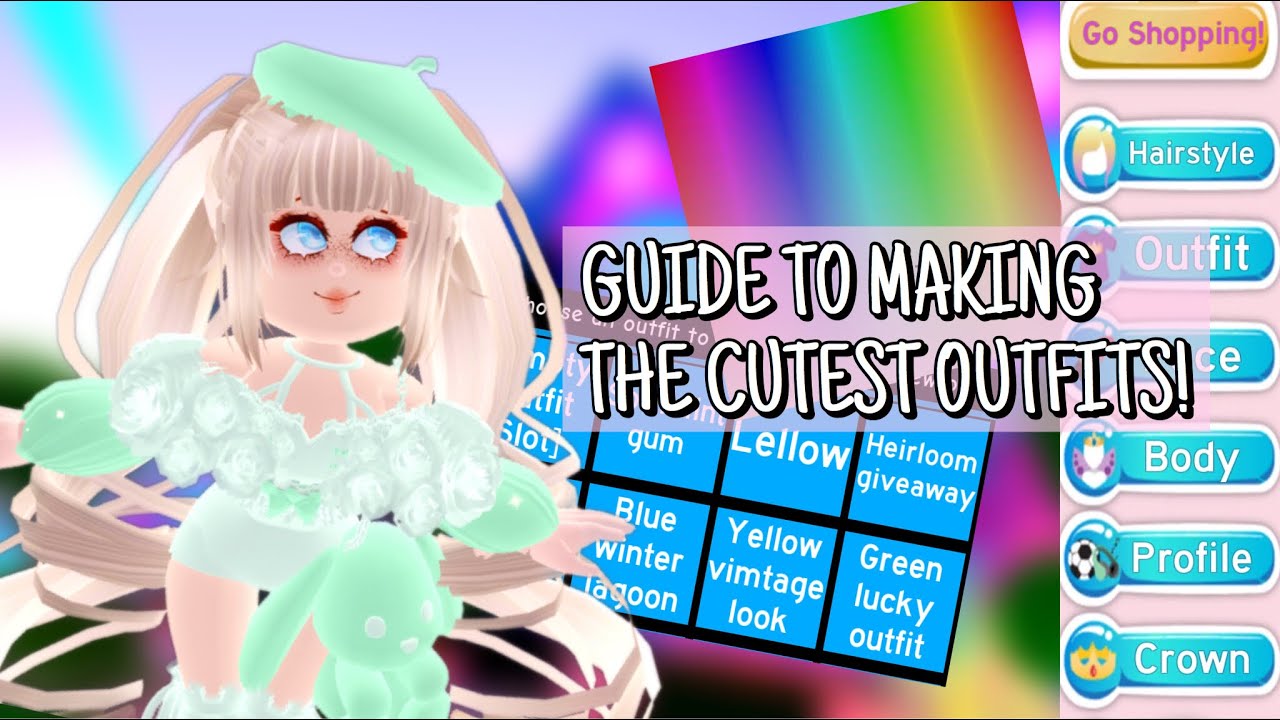 How To Always Make Cute Outfits In Royale High 8 Steps