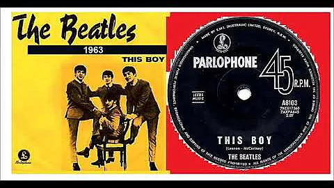 The Beatles - This Boy 'mix 2023'