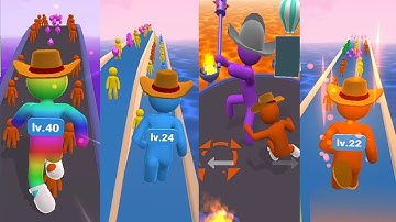 Giant Rush Part 7 All Level Gameplay Android,iOS -NEW APK UPDATE #7