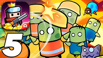 SURVIVOR.IO Chapter 5 Full Gameplay Walkthrough (iOS, Android)