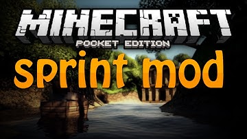Sprint mod minecraft pe (0.11.1)