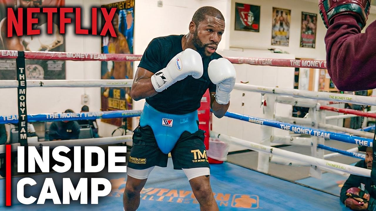 NETFLIX COUNTDOWN: Floyd Mayweather Returns To Training Camp At 49yrs For Mike Tyson Fight