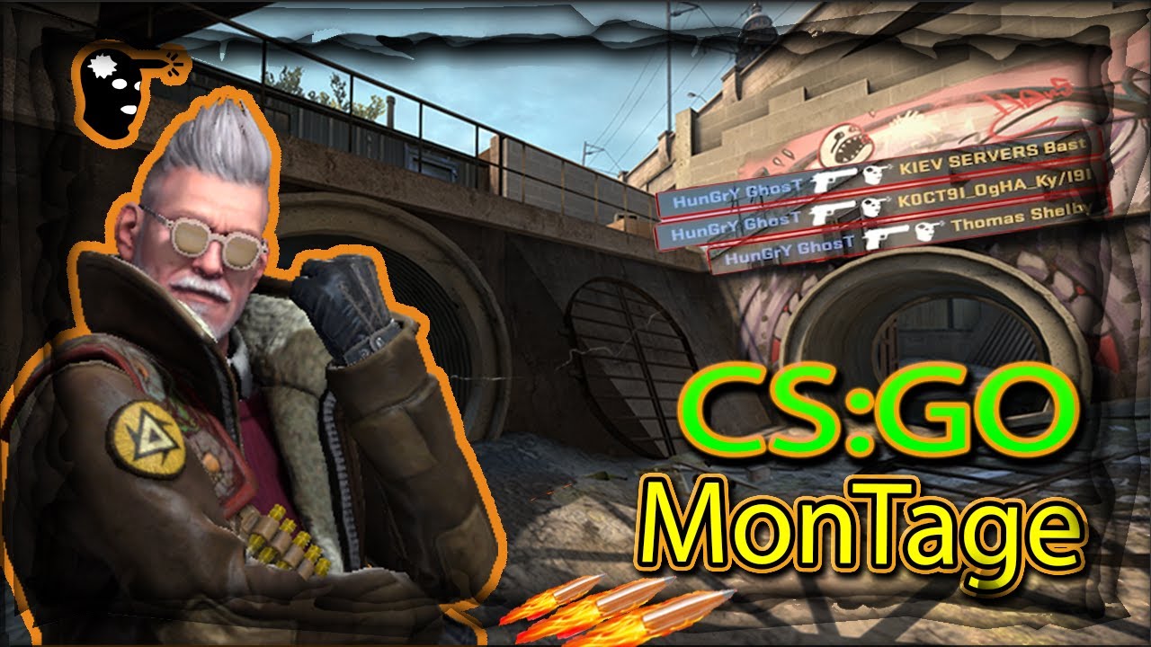 HunGrY GhosT - enraged & furious (CS:GO Montage) - YouTube