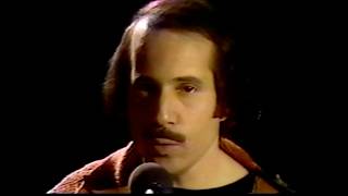 PAUL SIMON : UK TV 1975 - YouTube