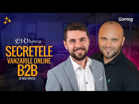 Secretele vânzărilor online B2B în nișa HoReCa, Gomag