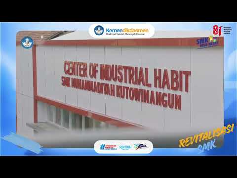 Hasil Bantuan Pemerintah Program Revitalisasi - SMK Muhammadiyah Kutowinangun