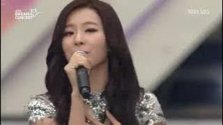 Yuju   SeungHee   Seul-gi   Yezi   Se-jeong - One Dream @ Dream Concert 2016